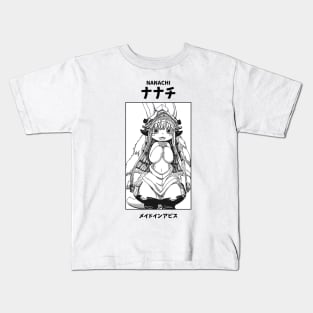 Nanachi Made in Abyss Kids T-Shirt